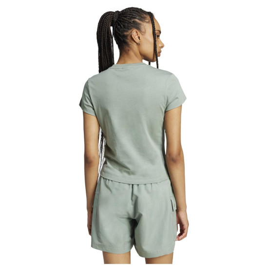 Adidas Γυναικεία κοντομάνικη μπλούζα Essentials Slim Tee